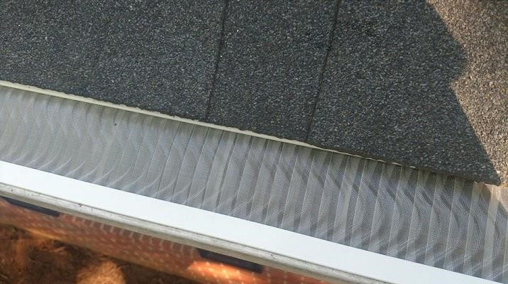 gutter covers installation company in Dublin OH